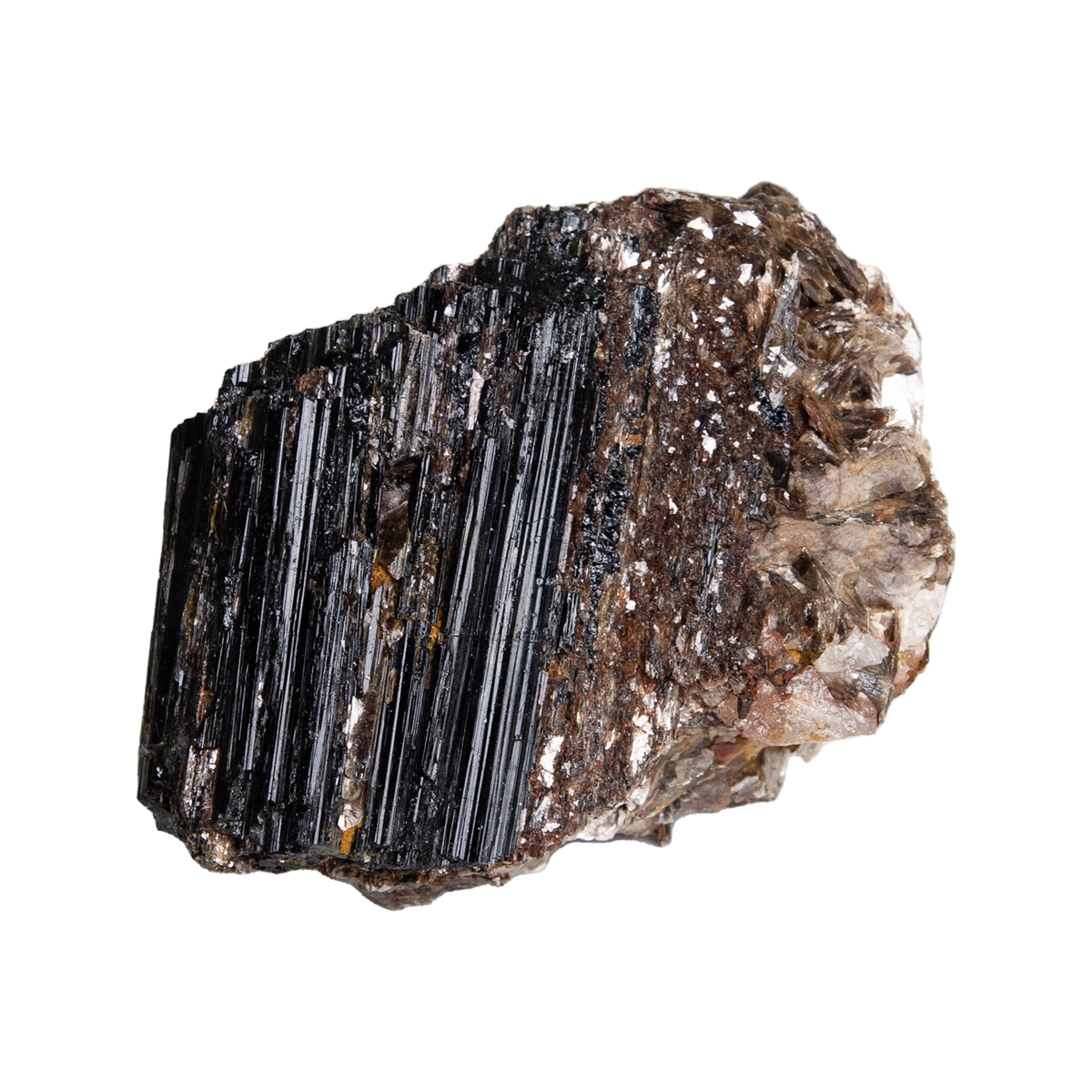 Black Tourmaline with Mica