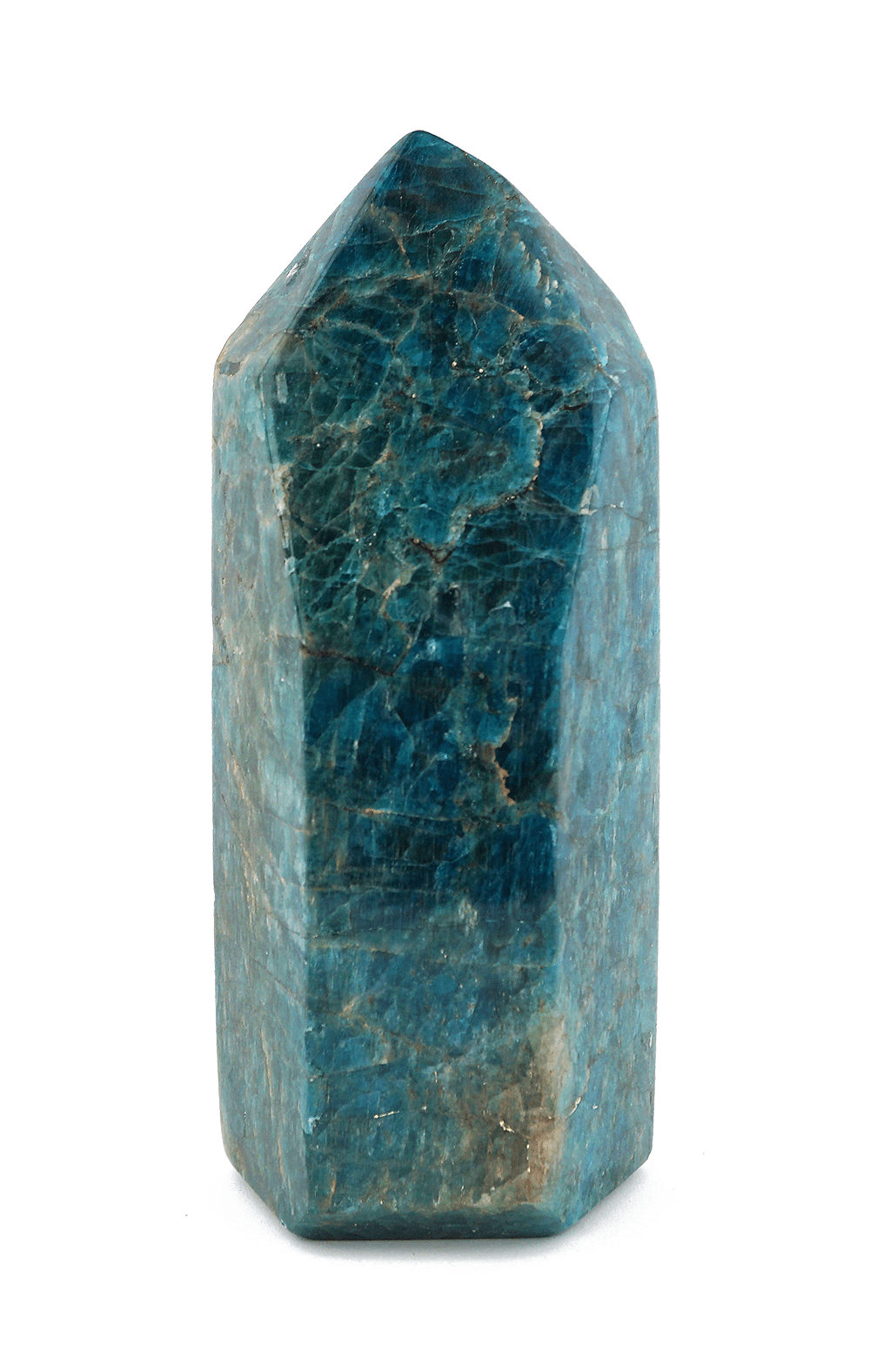 Blue Apatite Pillar