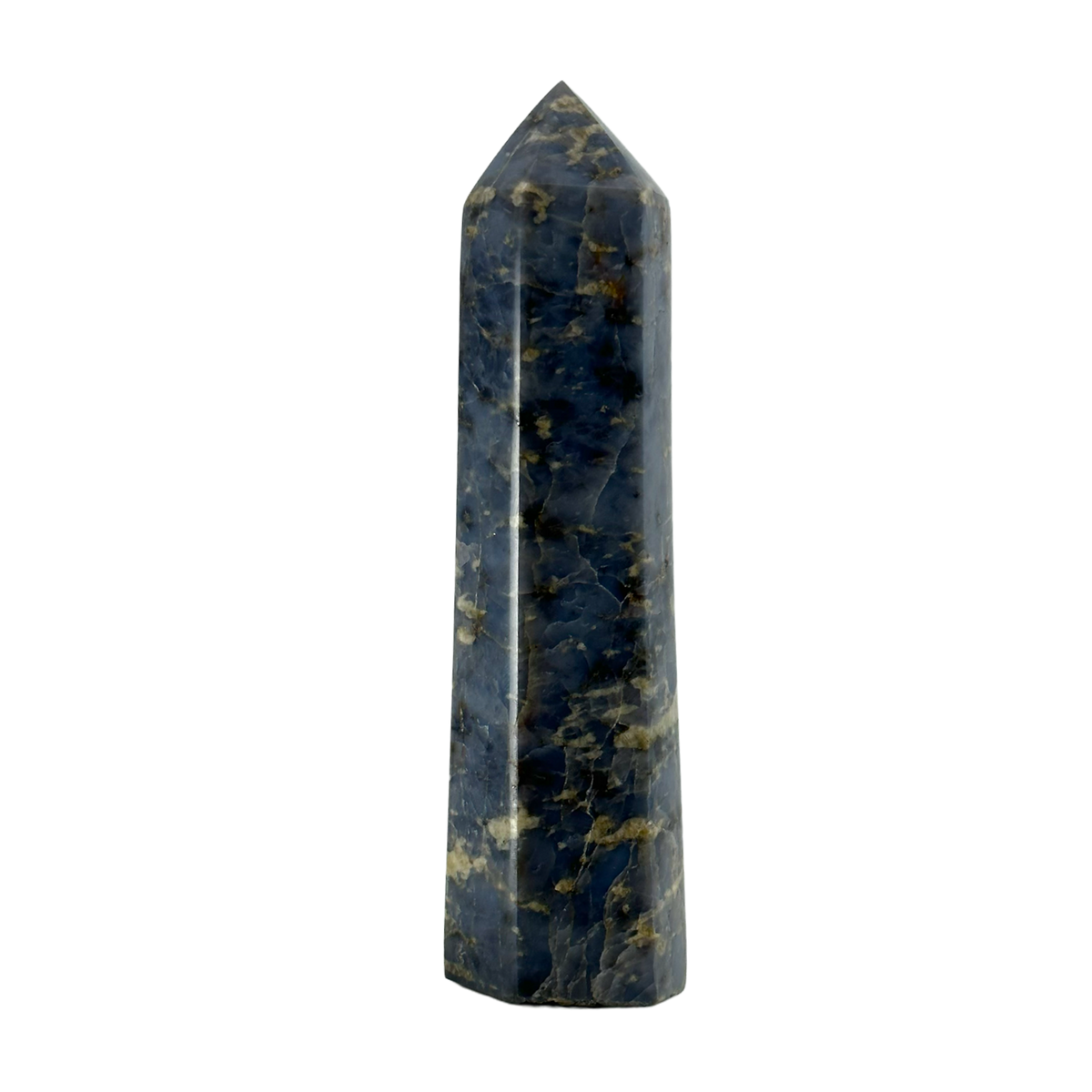 Blue Quartz Point by Energy Muse