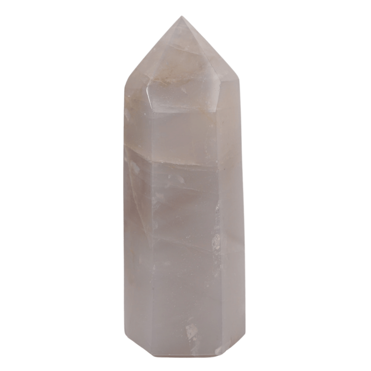 Blue Rose Quartz Pillar