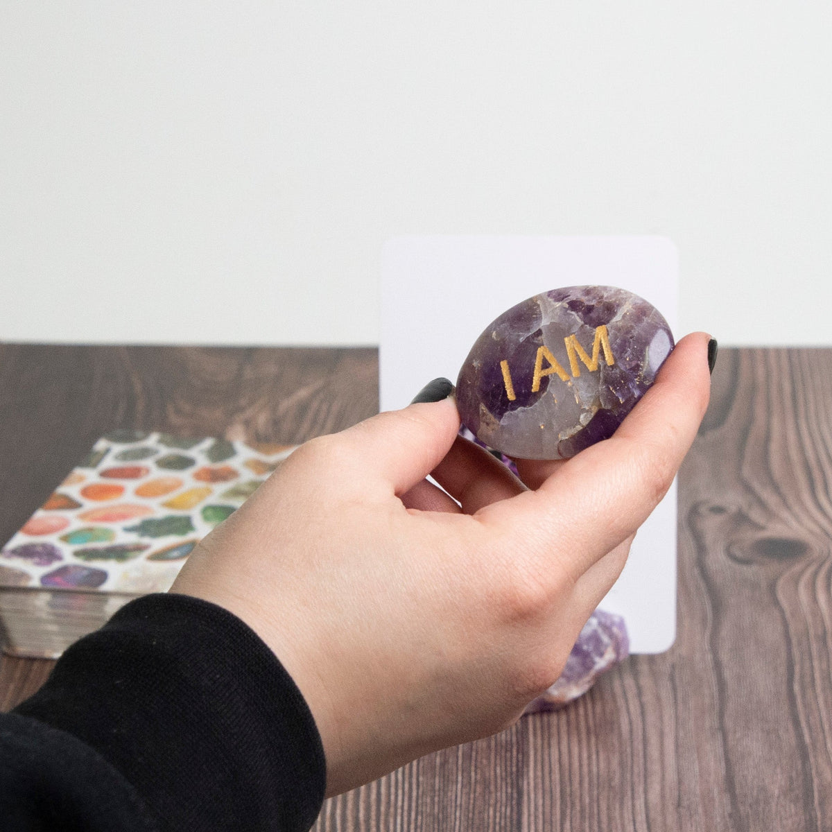 I AM Worry Stone