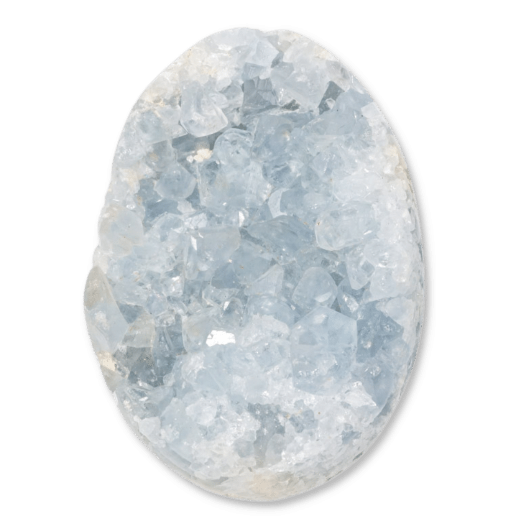 Celestite Geode Crystal for Sale Energy Muse