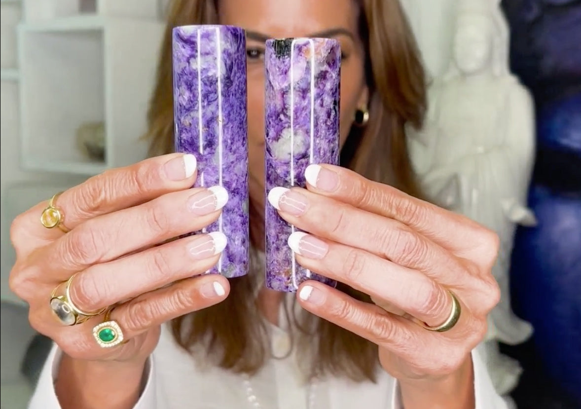 Charoite Harmonizer