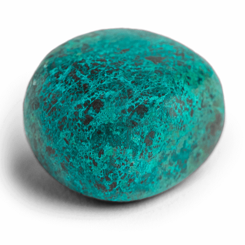 Chrysocolla Stone - Tumbled Stones - Energy Muse