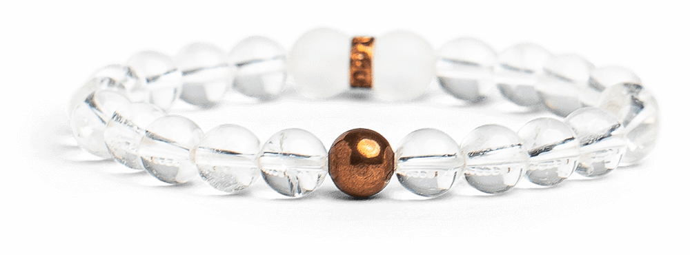 Clarity Bracelet - Clear Quartz Bracelet - Energy Muse