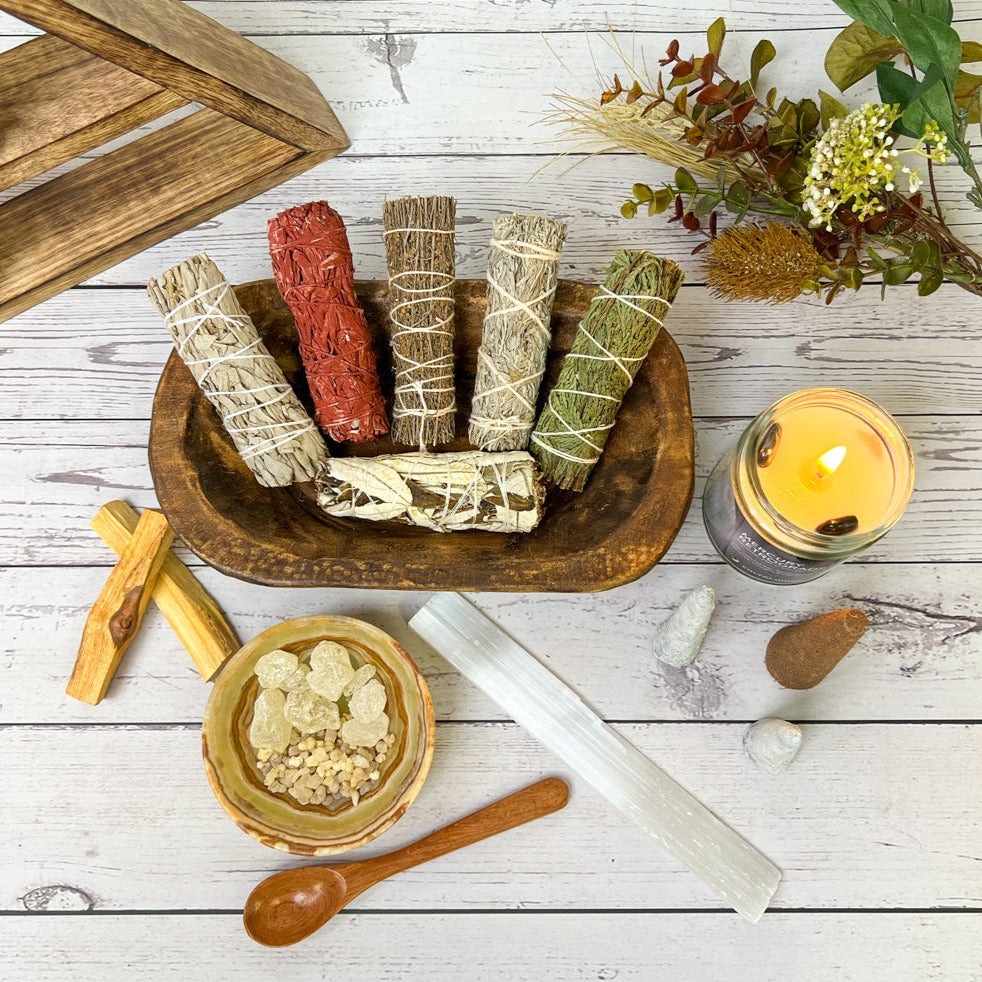 Supercharged Sage Cleansing Set
