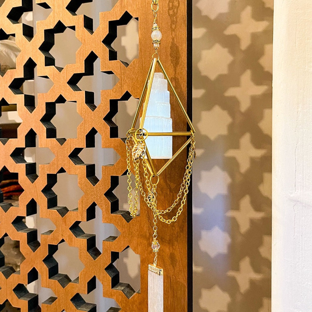 Clearing Crystal Chandelier