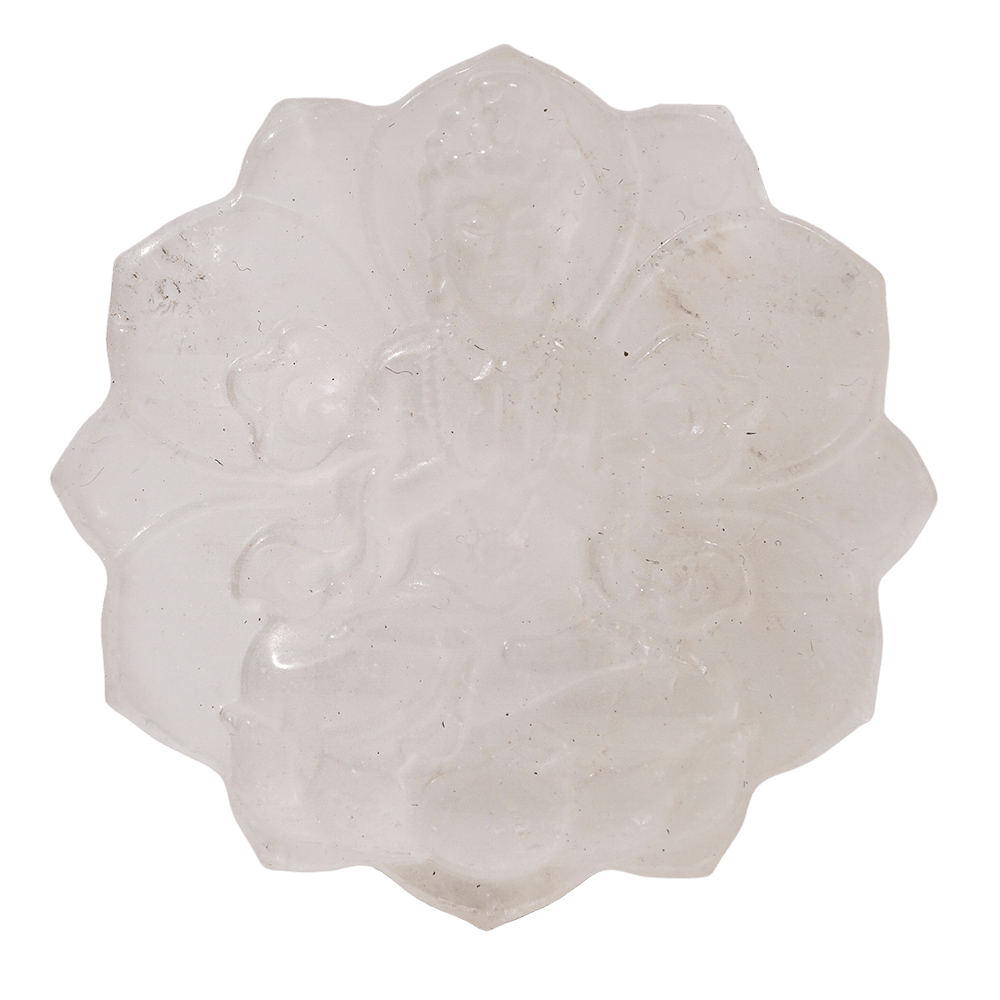 Clear Quartz Quan Yin