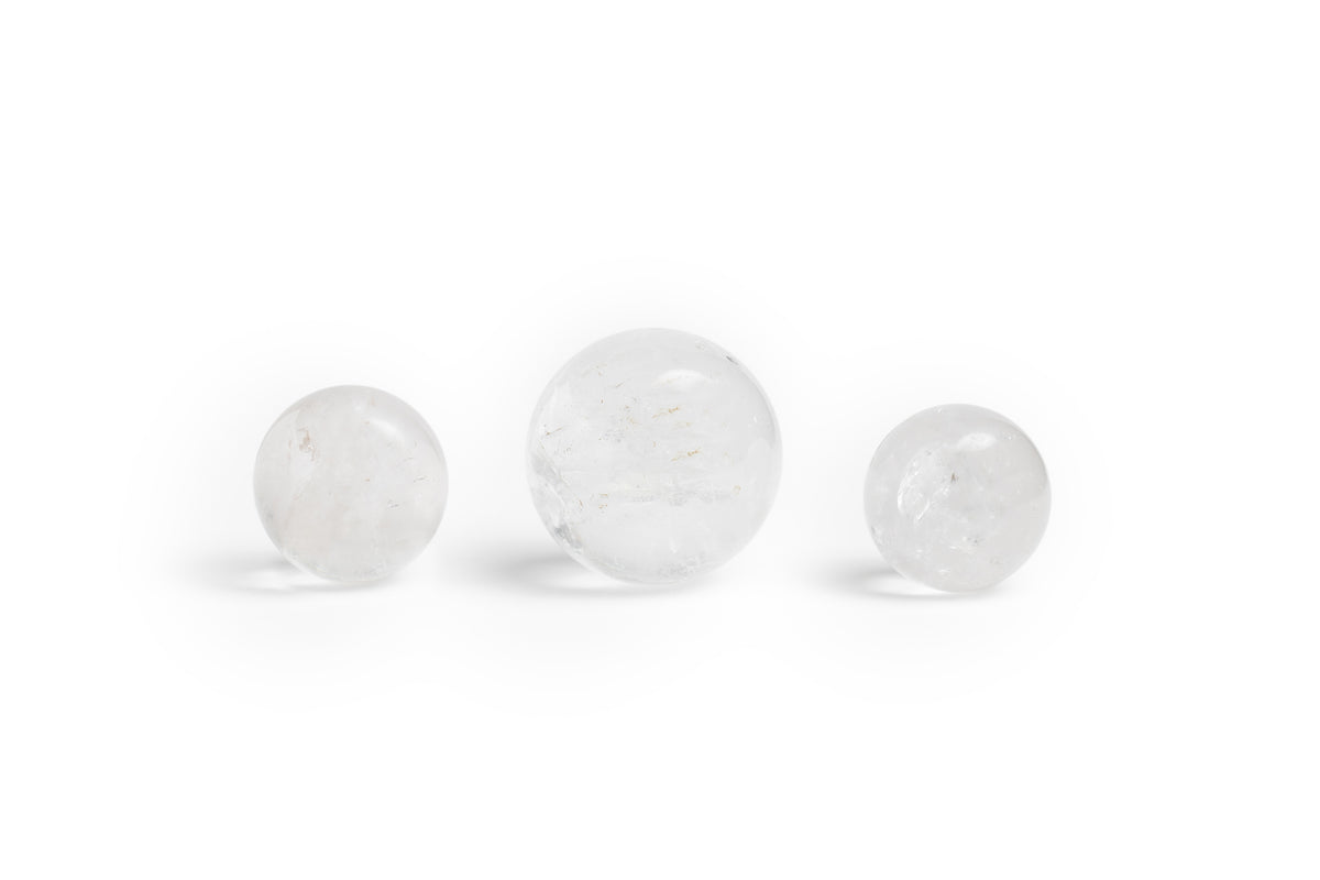 Clear Quartz Sphere
