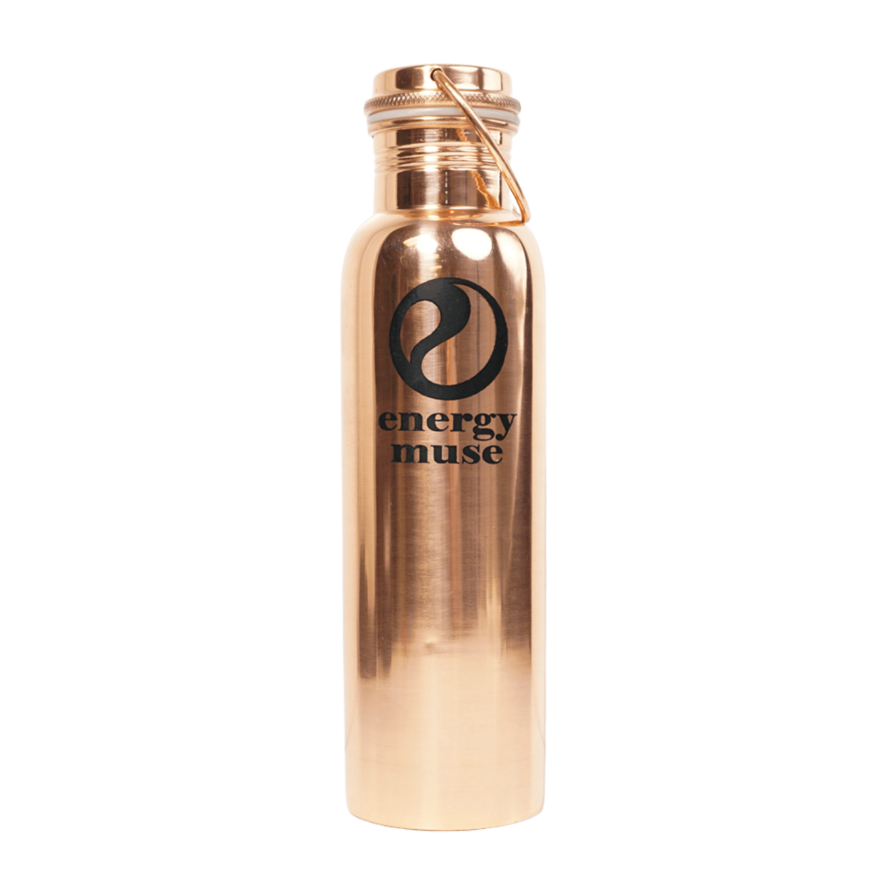 Copper Water Bottle Energy Muse