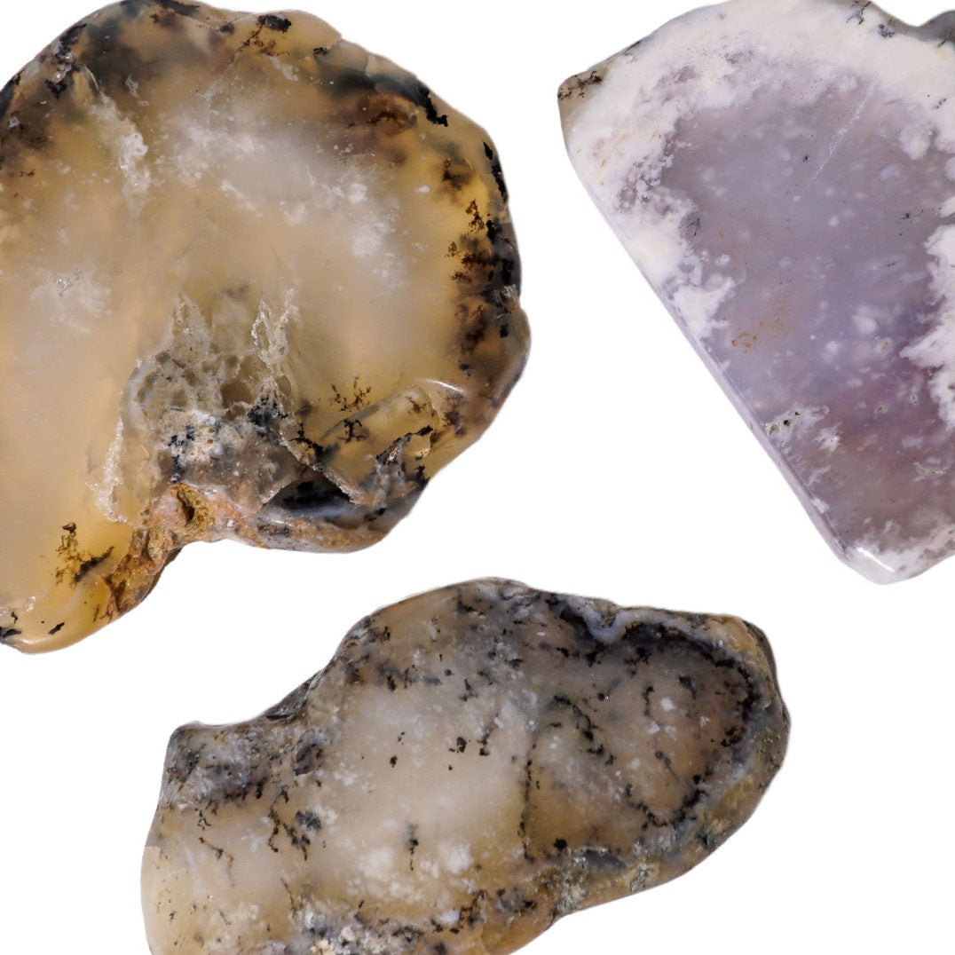 Dendritic Opal Slab