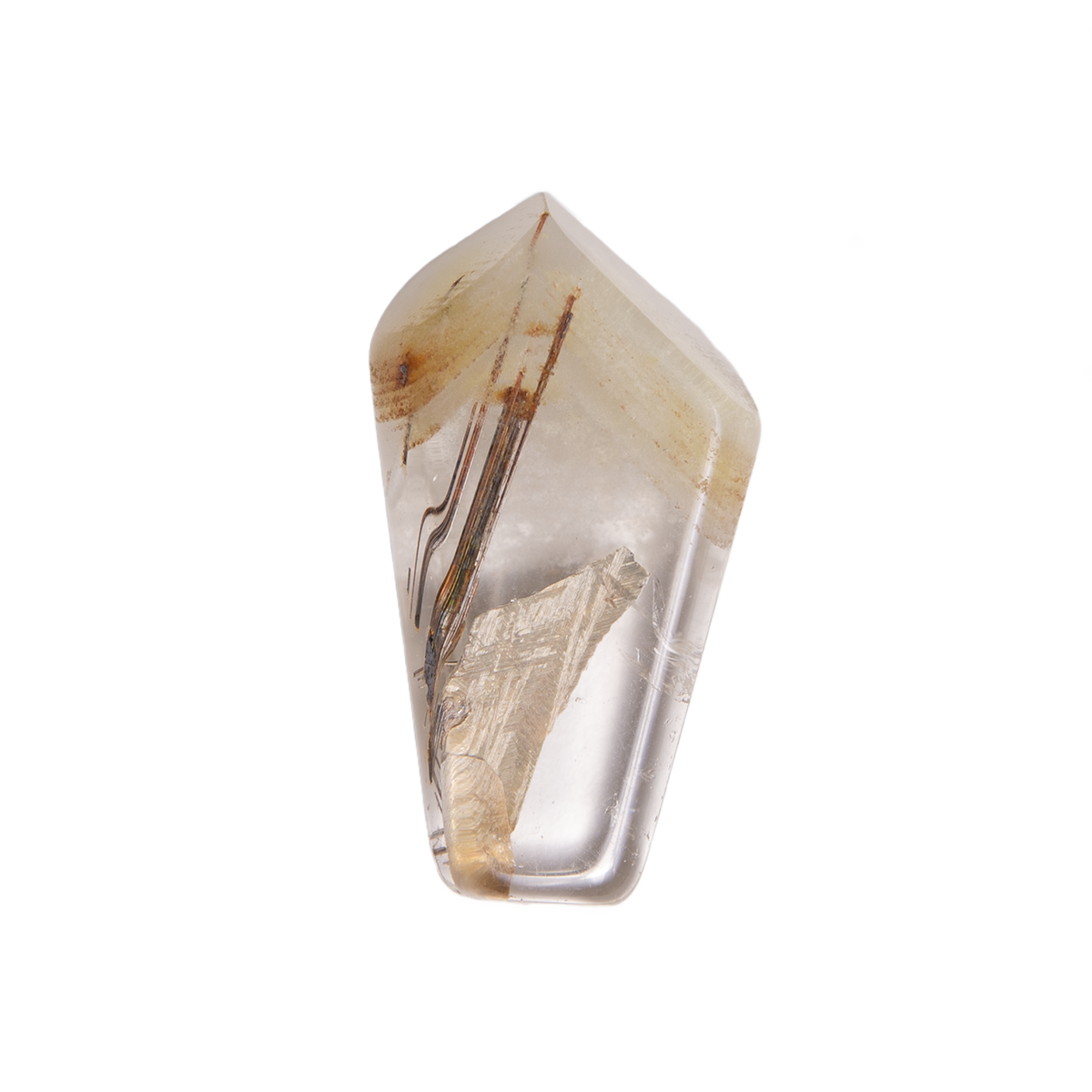 Phantom Quartz Freeform Stone