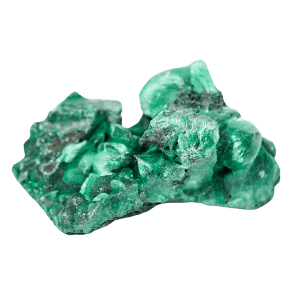 Fibrous Malachite