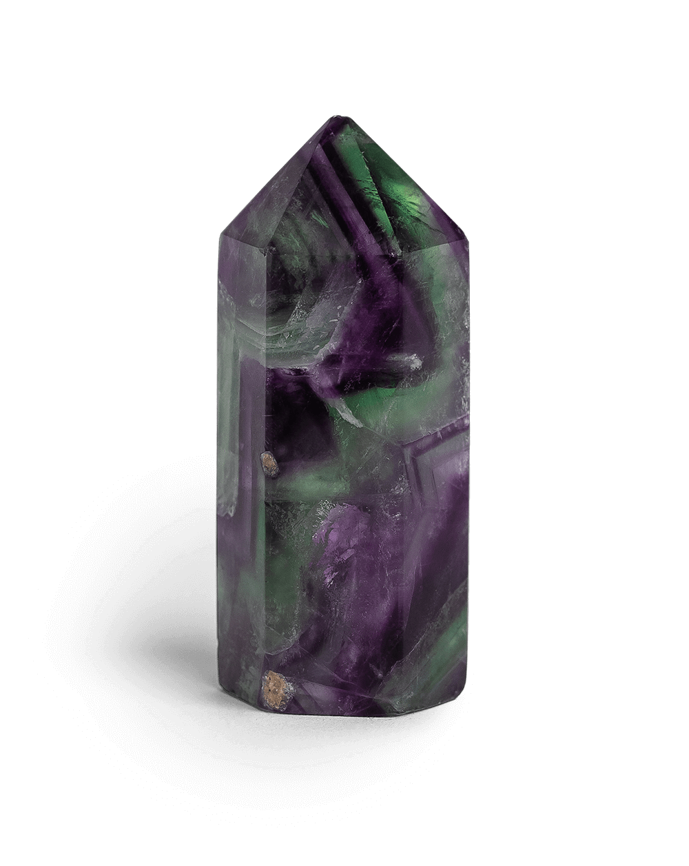 Shop Rainbow Fluorite Point Crystals – Energy Muse