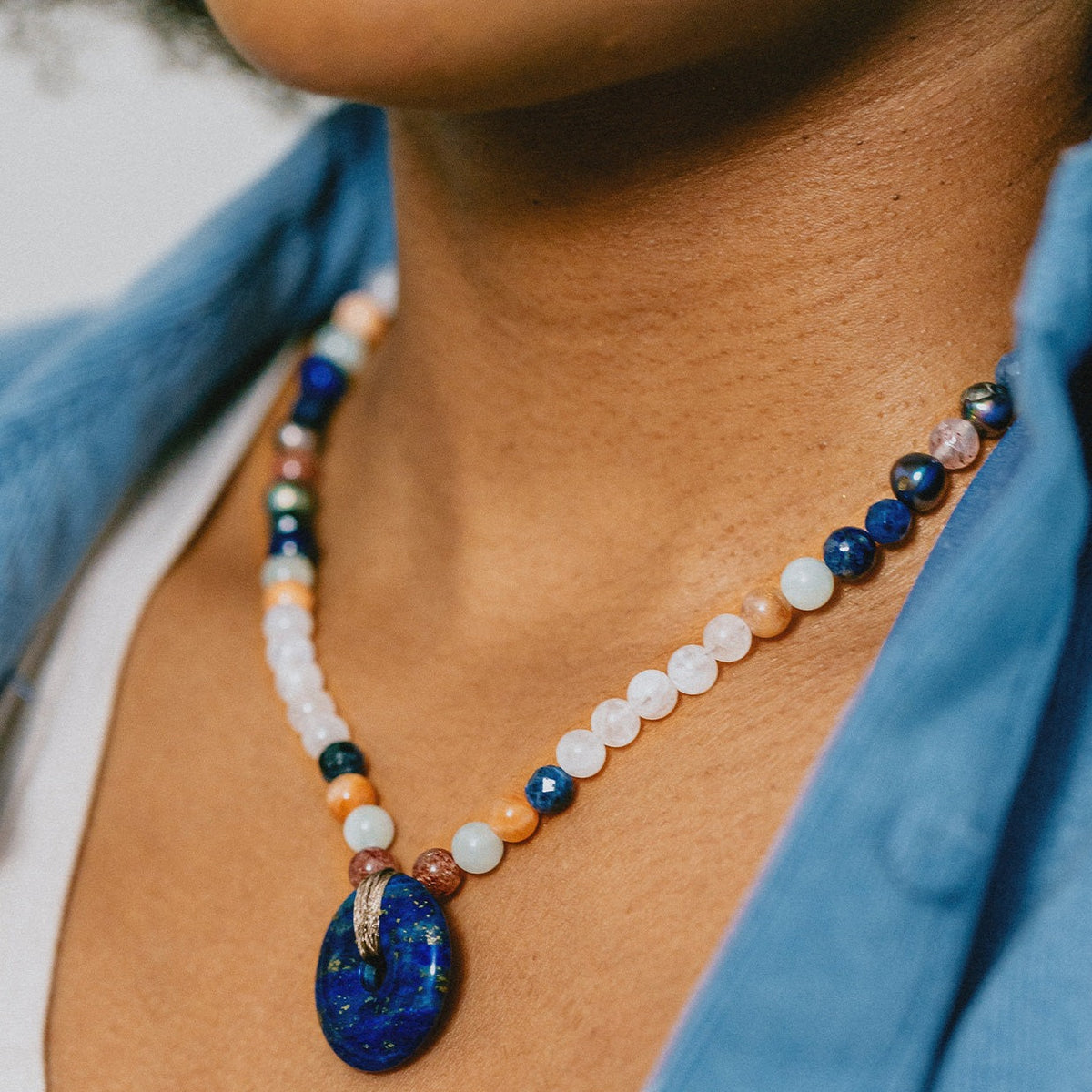 Higher Power Necklace