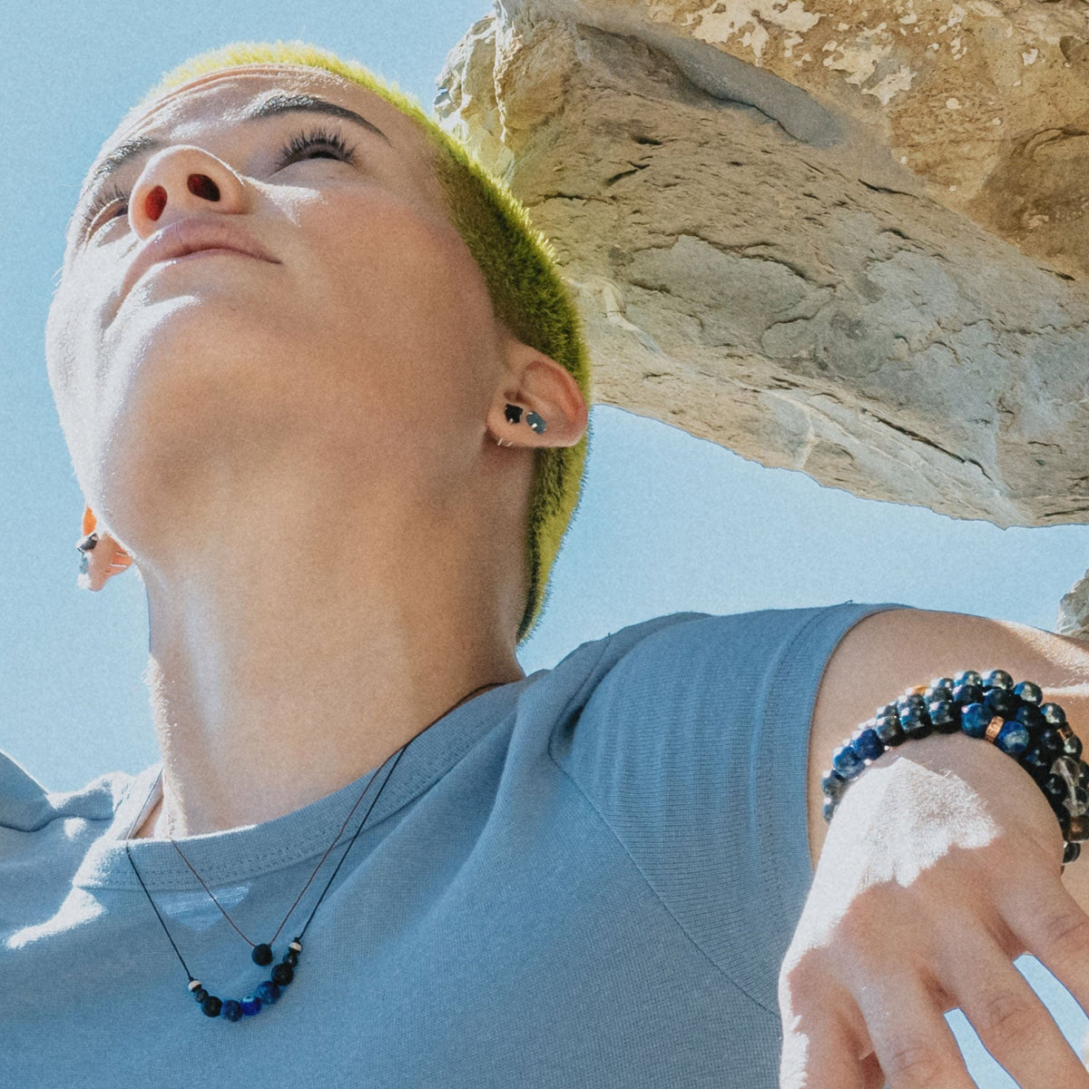 I Deflect Harmful Energy Necklace