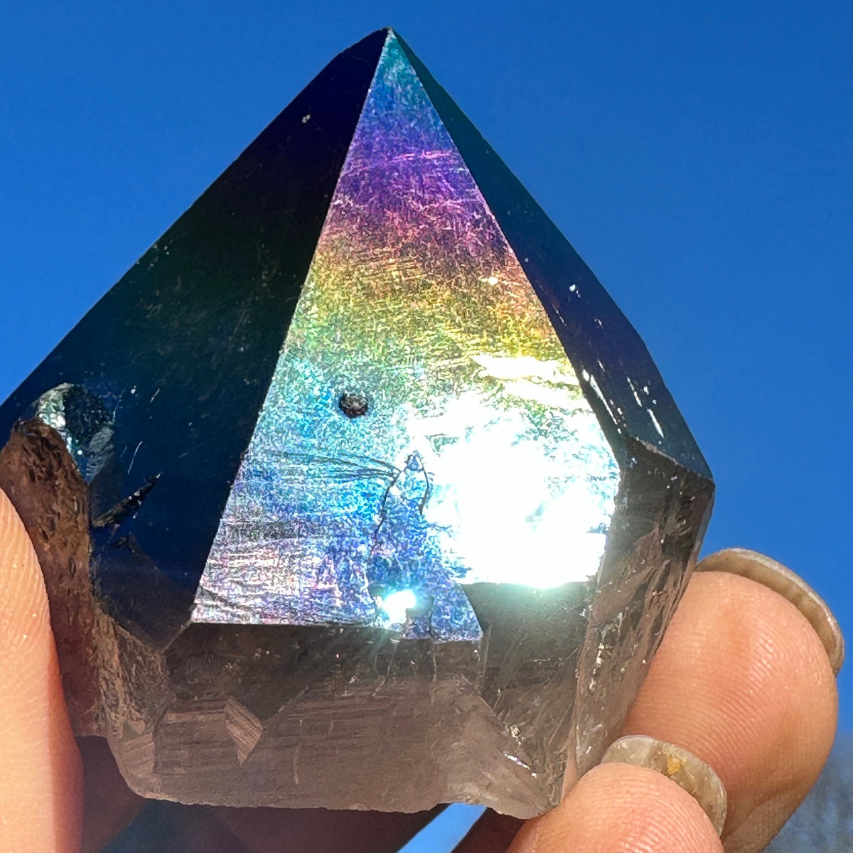 Titanium Half-Polished Point