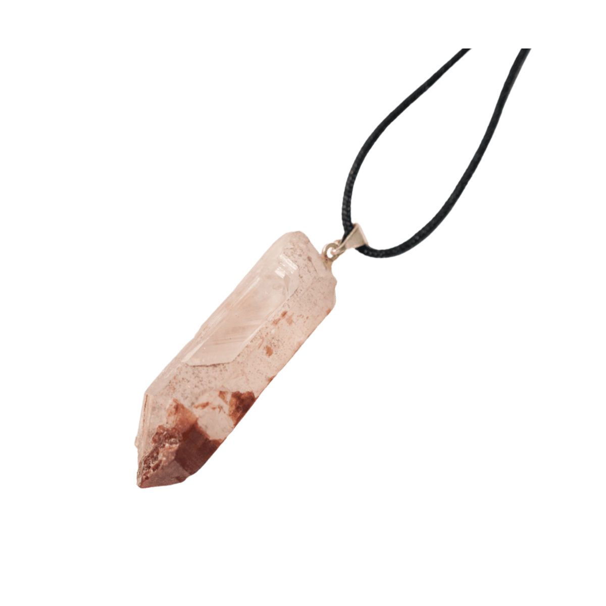 Lithium Quartz Pendant Necklace