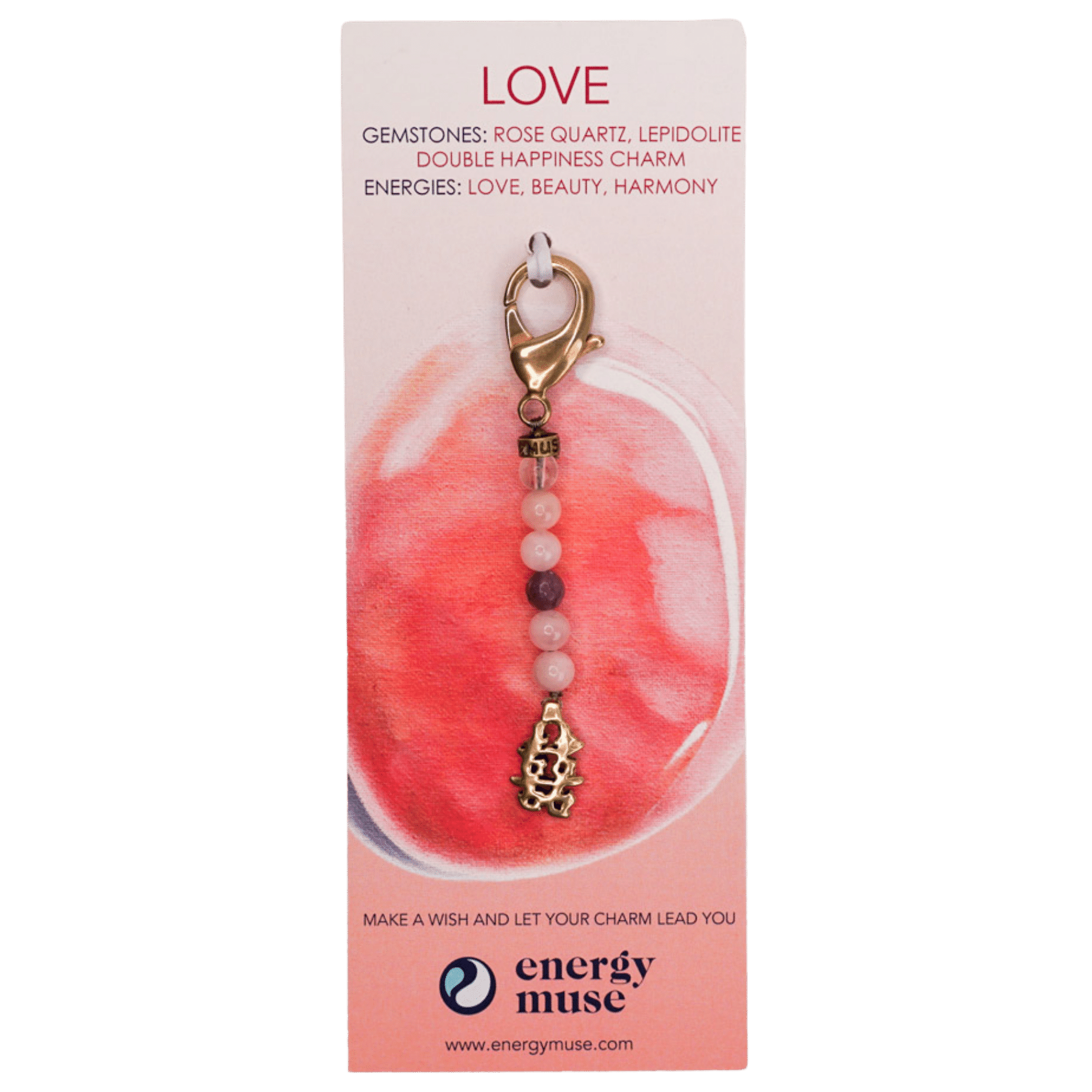 Love Charm | Shop Crystal Accessories at Energy Muse Love Charm | Shop Crystal Accessories at Energy Muse