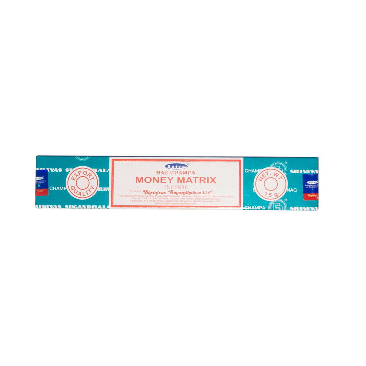 Money Matrix Incense