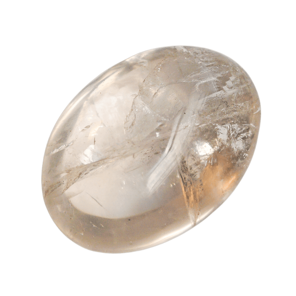 Girasol Moon Quartz Touchstone