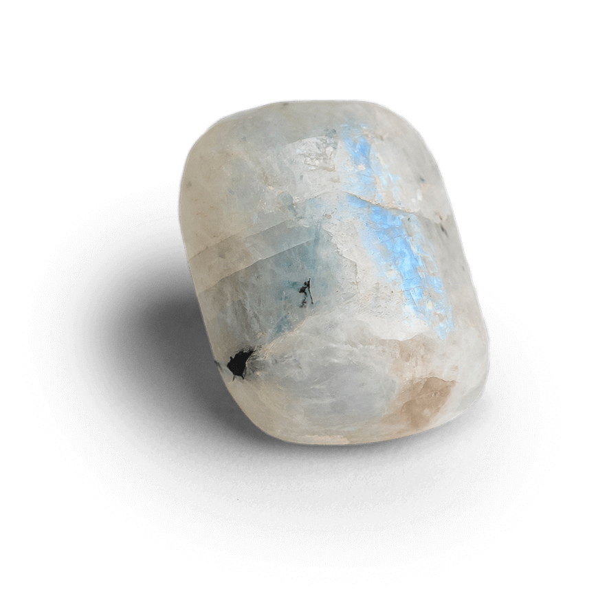 Moonstone Stone - Tumbled Stones - Energy Muse