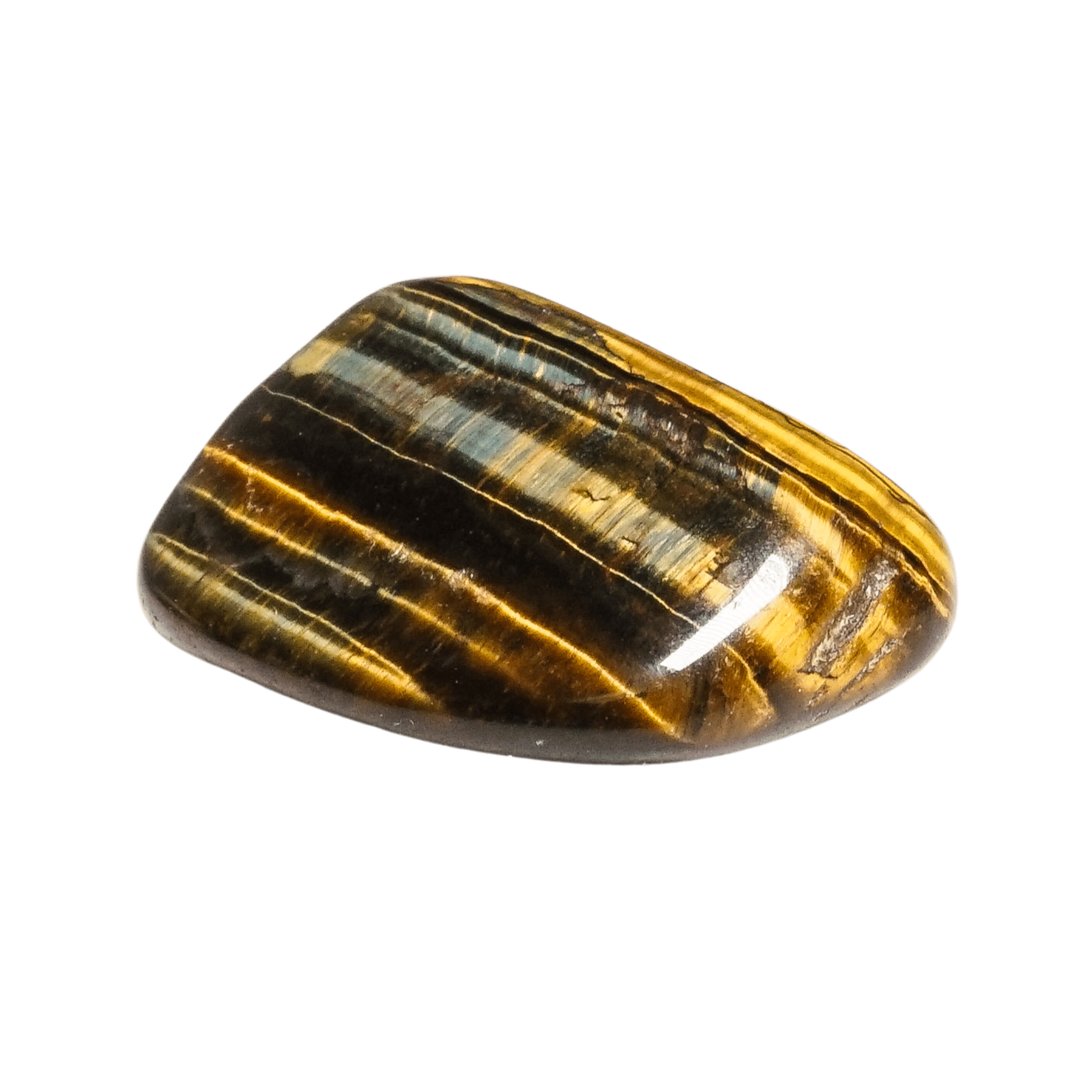 Multi-Colored Tiger's Eye Stone Shop Tigers Eye at Energy Muse
