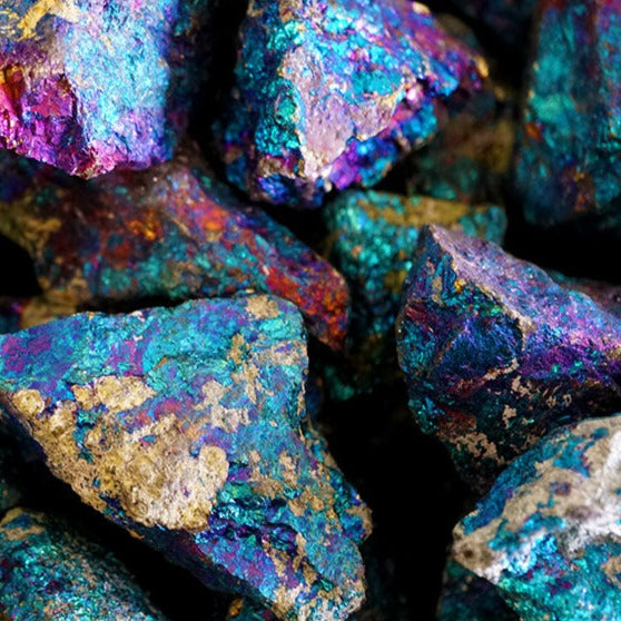 Raw Peacock Ore