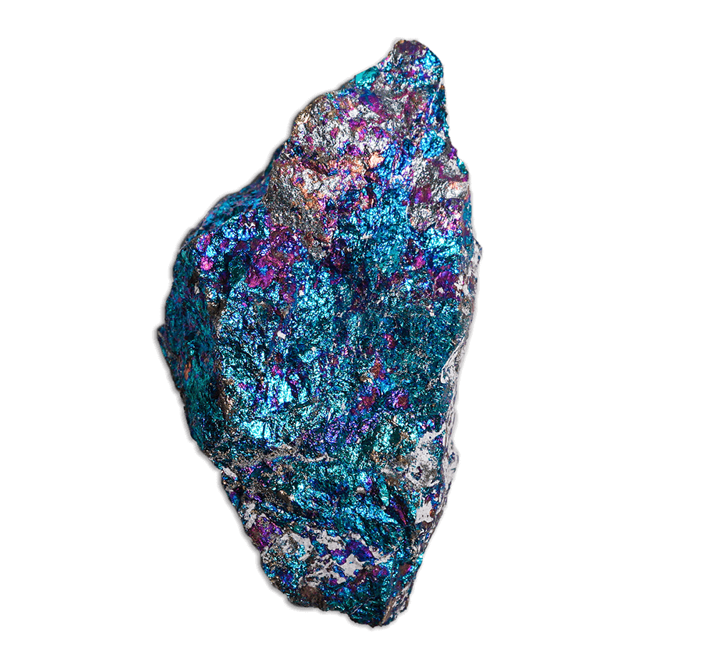 raw peacock ore by Energy Muse