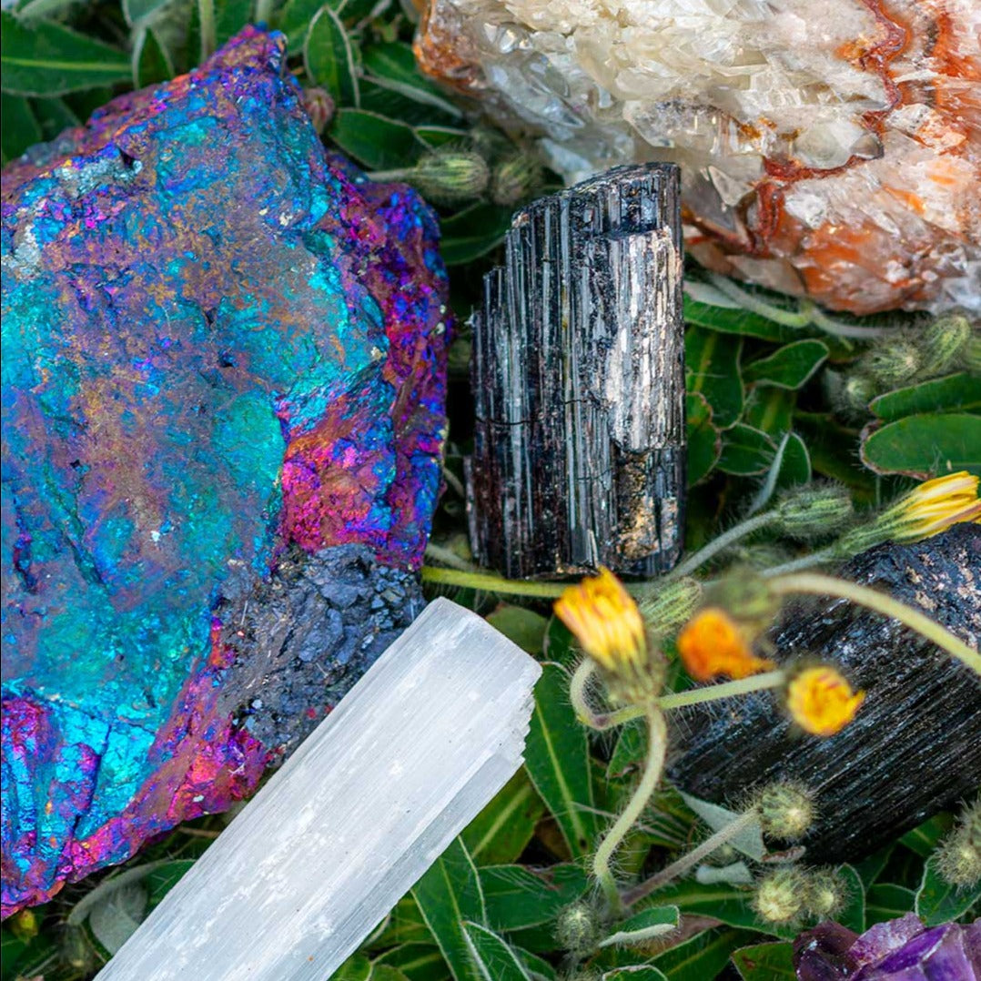 Raw Peacock Ore