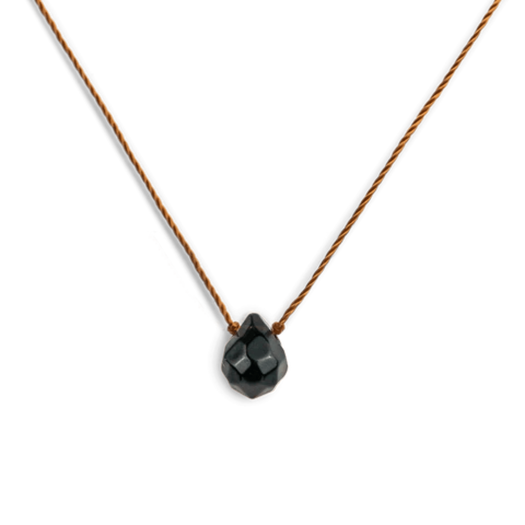 Powerfully Protected Necklace Black Obsidian Necklace Energy Muse