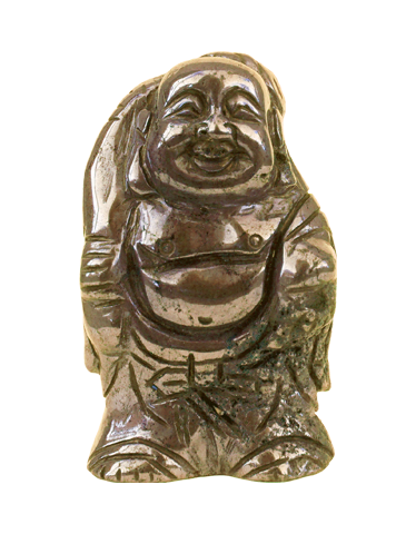 Pyrite Buddha