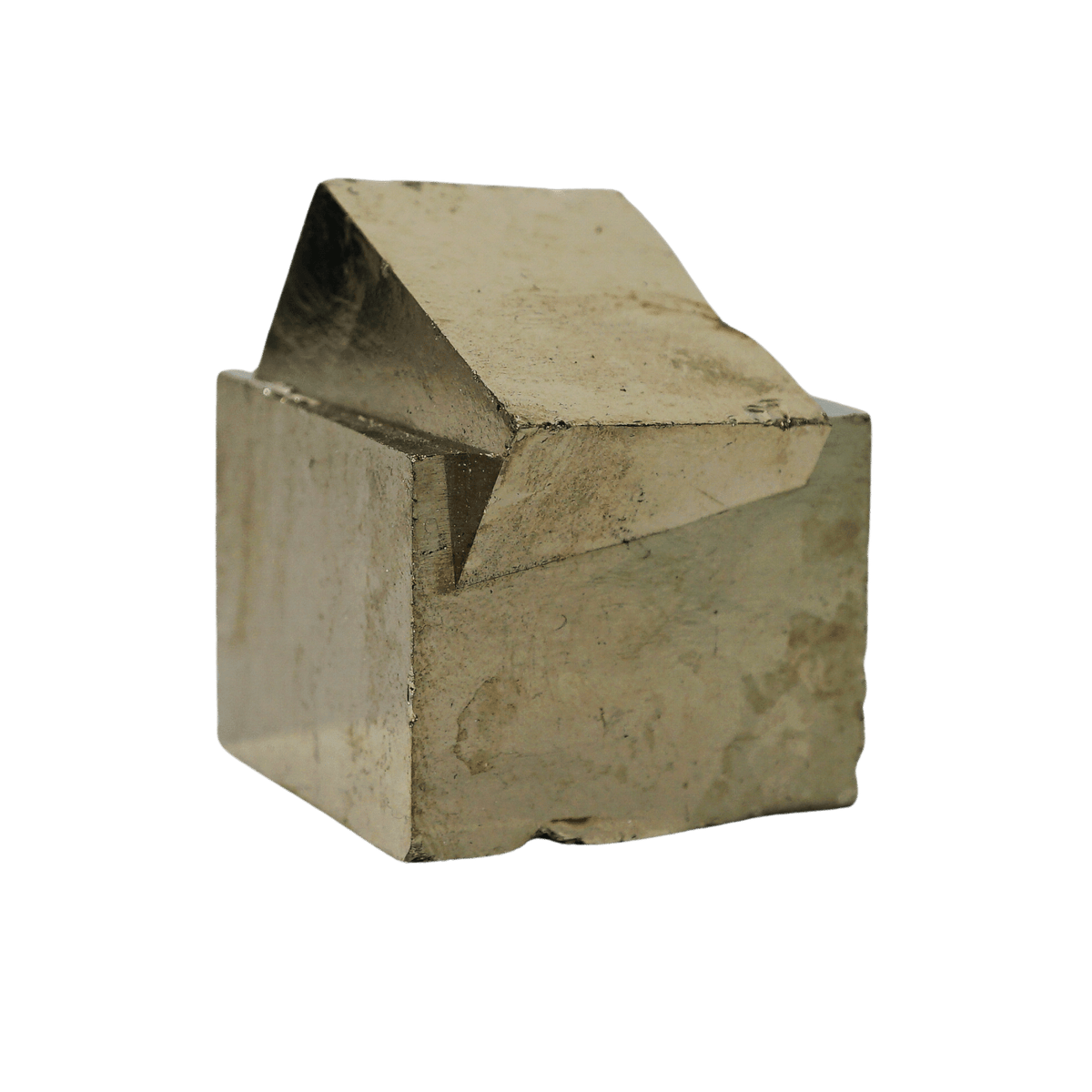 Pyrite Cube