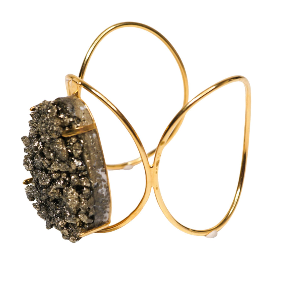 Pyrite Statement Cuff