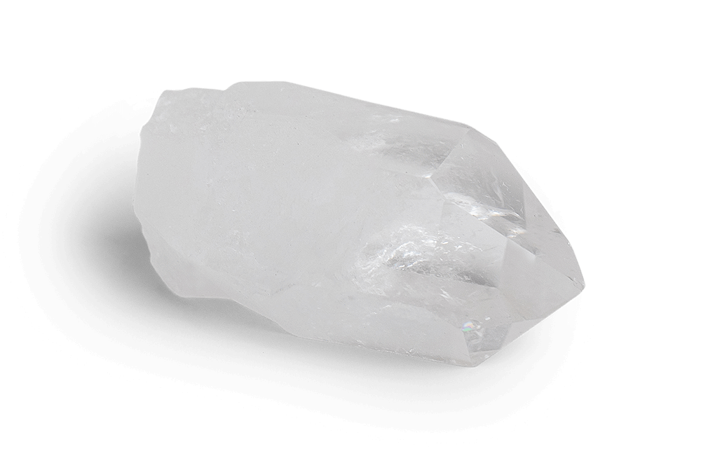 Raw Clear Quartz Point - Energy Muse