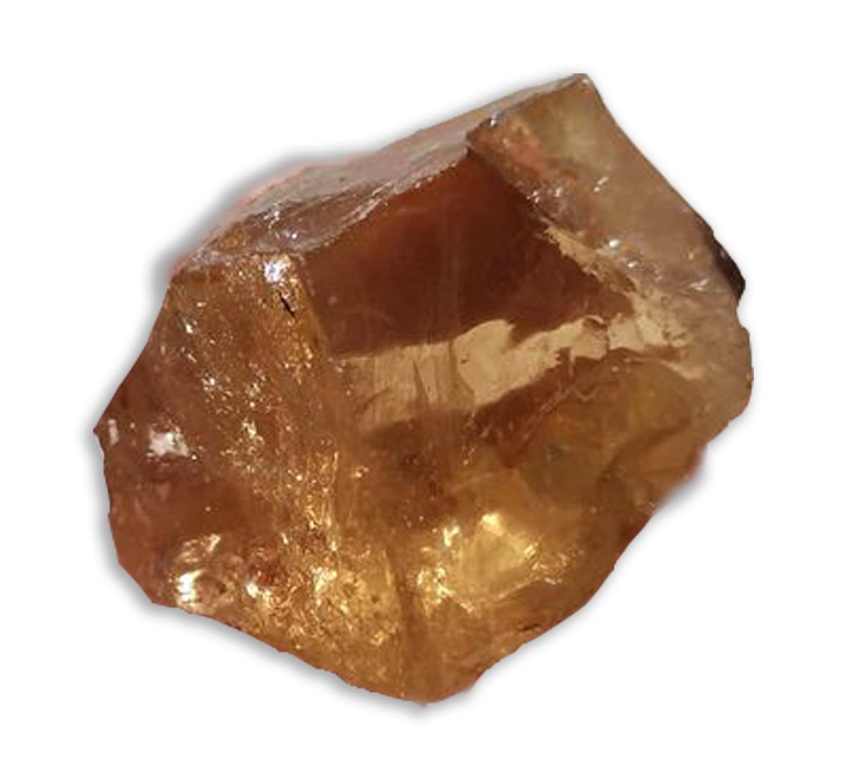 Raw Natural Citrine - Energy Muse