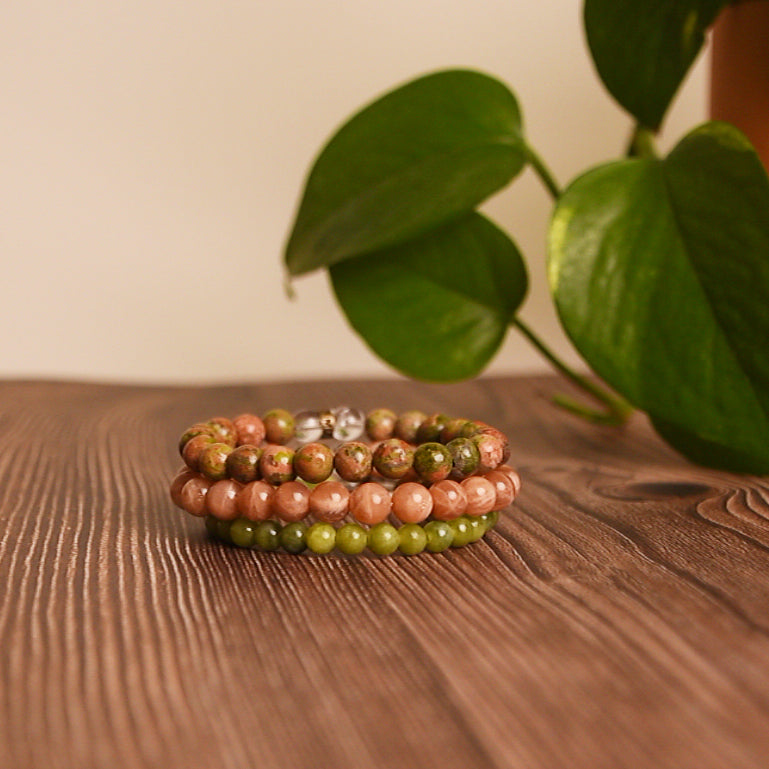 Right Place, Right Time Bracelet Set