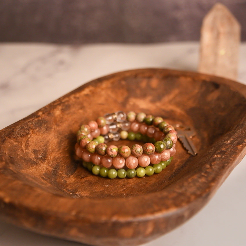 Right Place, Right Time Bracelet Set