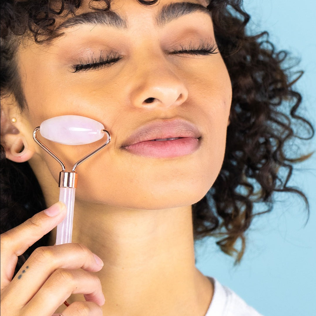 Rose Quartz Roller
