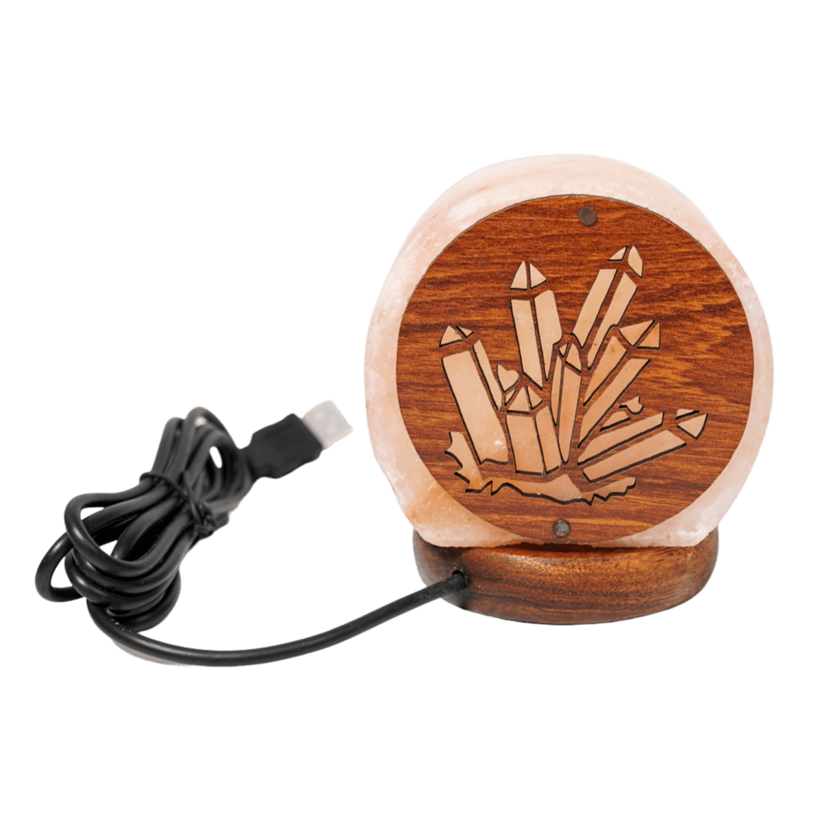 Polished Natural Himalayan Salt Lamp