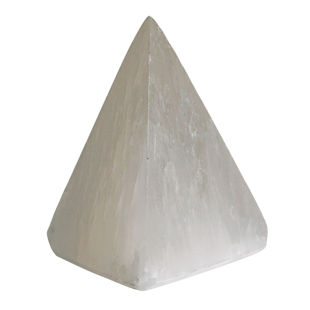 Selenite Pyramid