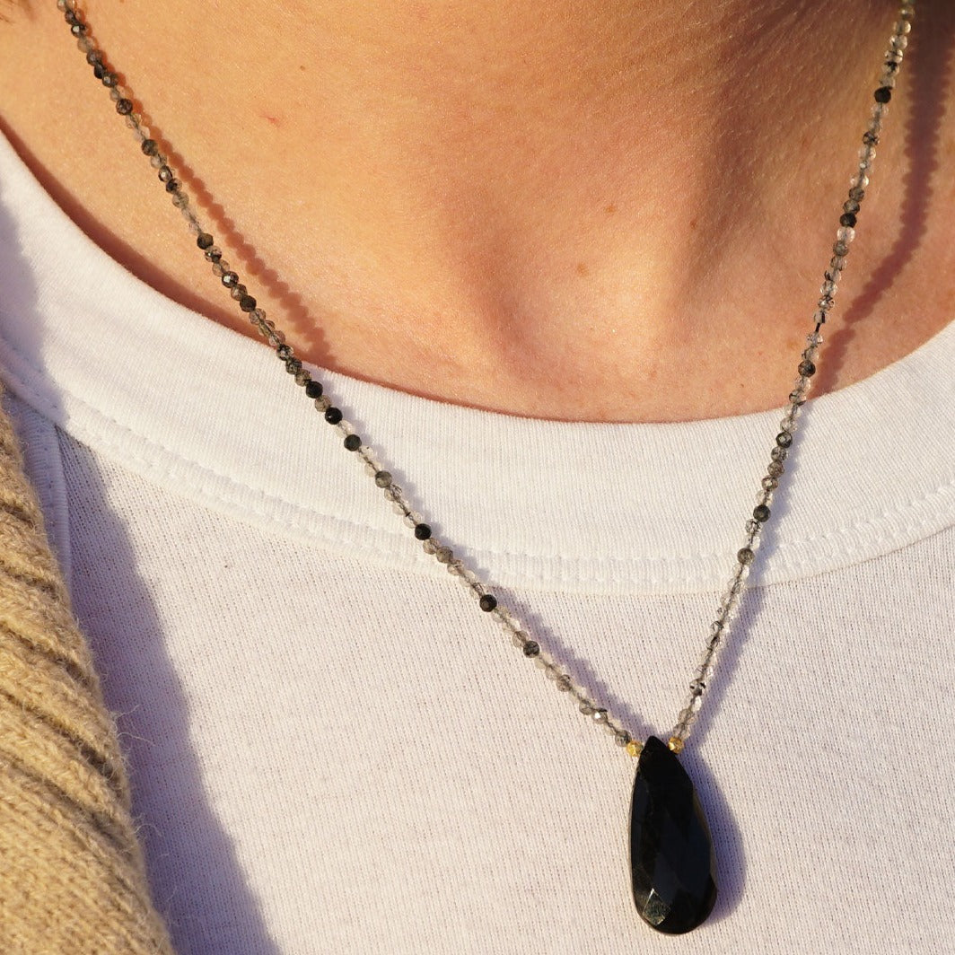 Shield Necklace