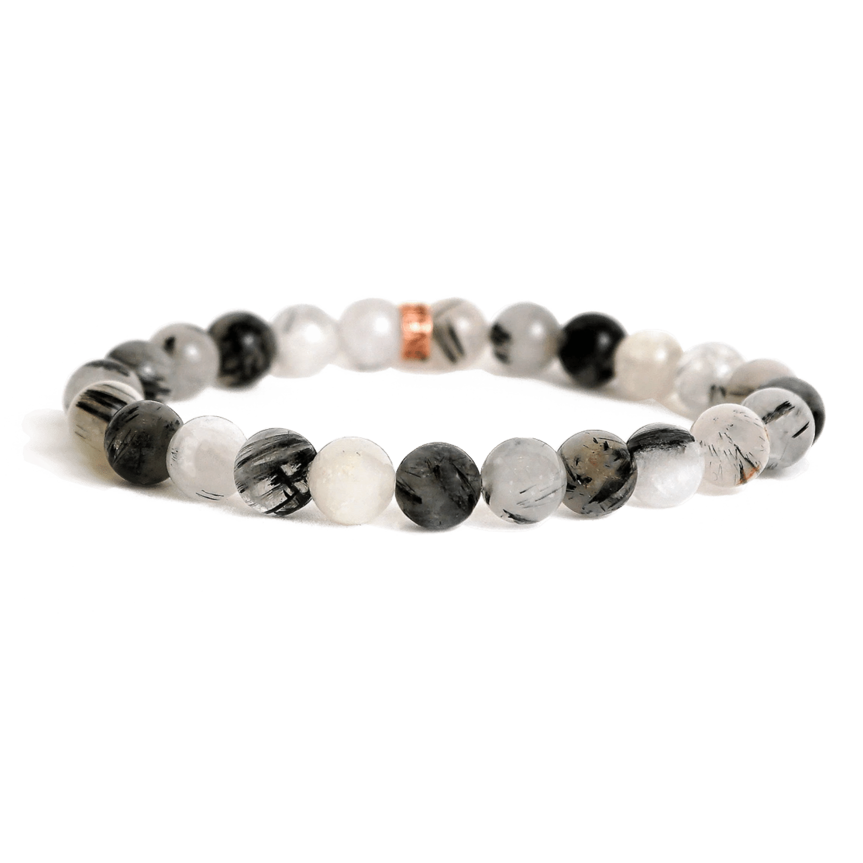 Tourmalinated Quartz Bracelet - Negativity Blocking Bracelet
