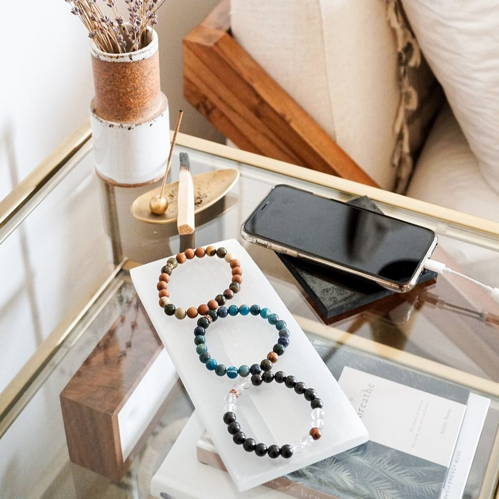 Shungite Plate to Reduce EMFs - Energy Muse