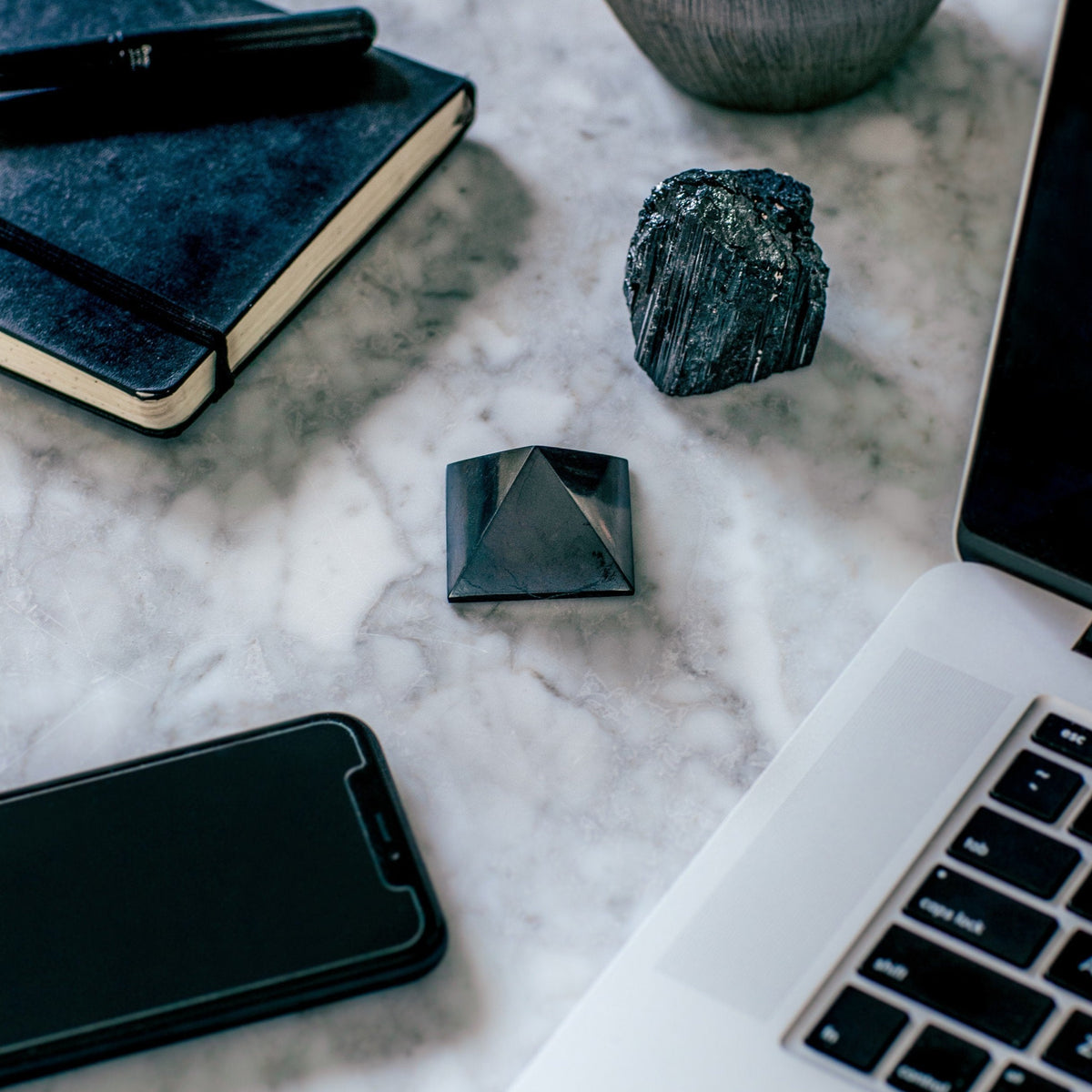 Minimize EMFs with a Shungite Pyramid - Energy Muse