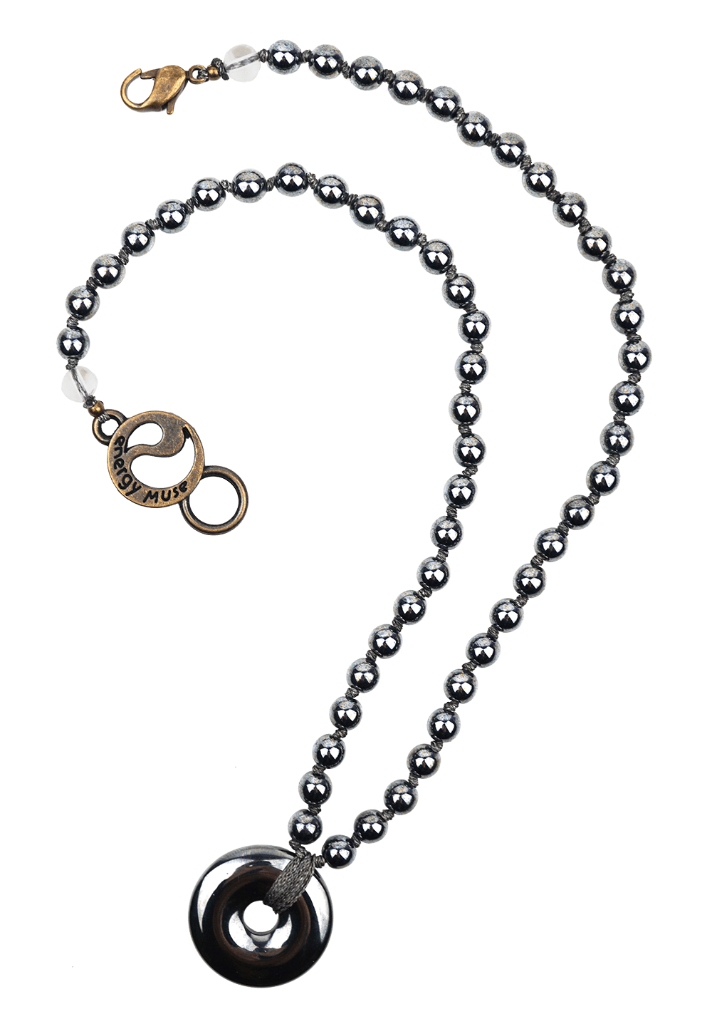 Stabilizer Necklace | Shop Energy Muse's Hematite Necklace