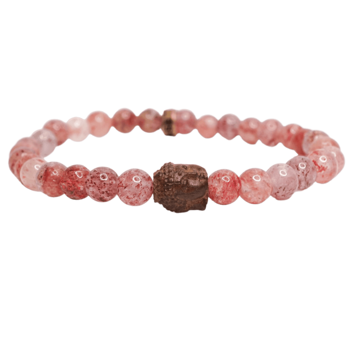 Strawberry Quartz Energy Bracelet