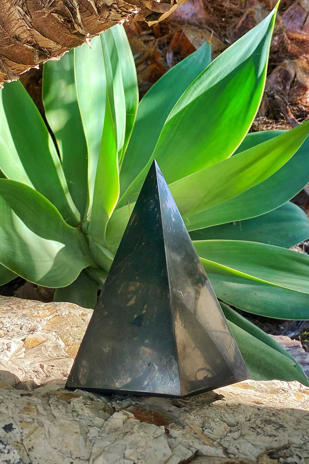 Tall Shungite Pyramid