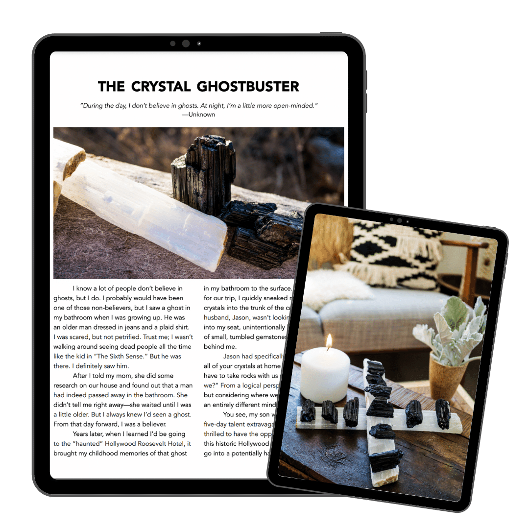 Crystal Ghostbuster PDF