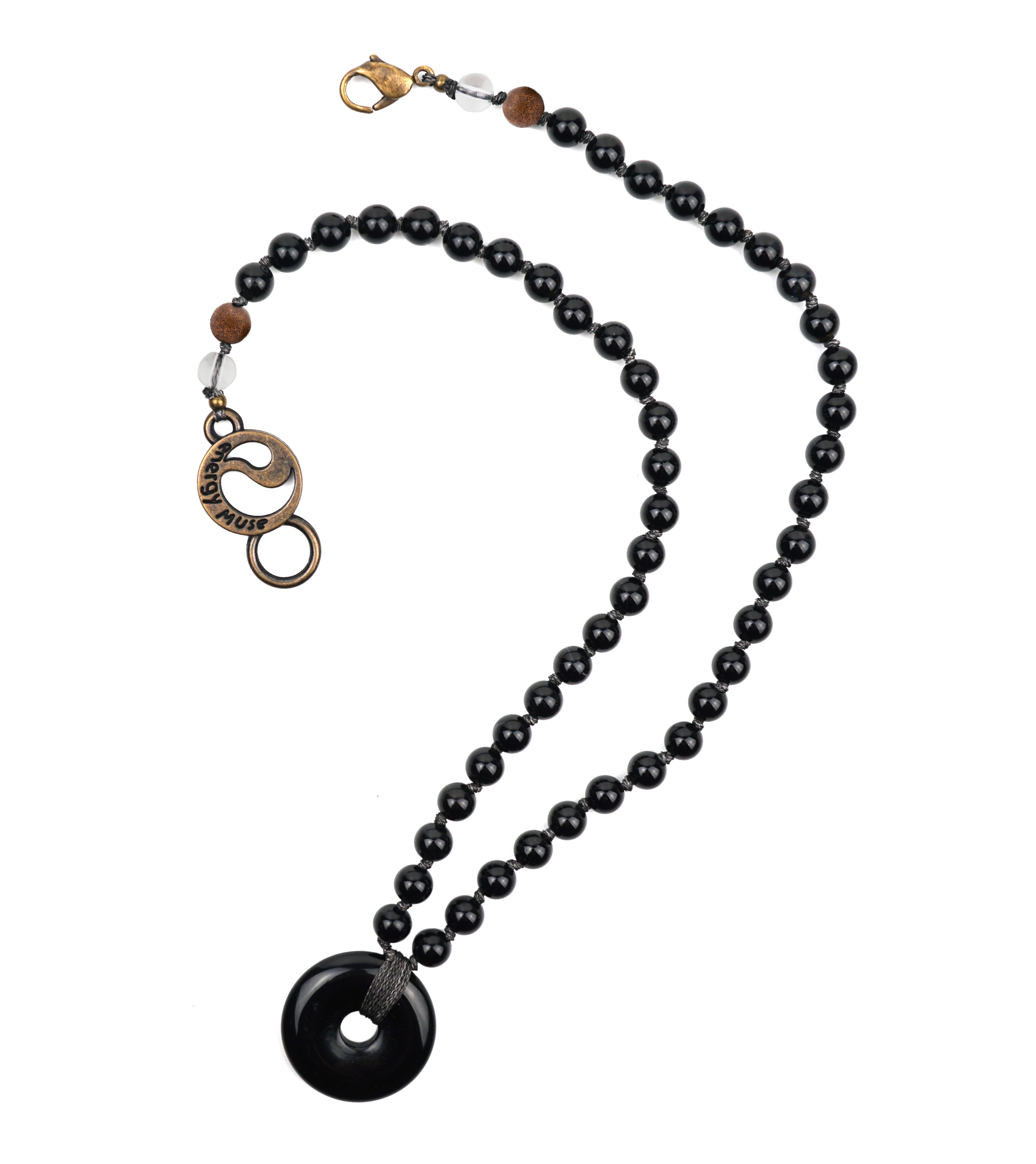 Negative Energy Protection Necklace | Energy Muse